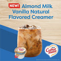 Coffee-mate Coffee mate Almond Milk Vanilla Liquid Creamer Singles (42258CT)