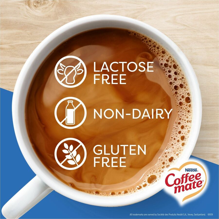 Coffee-mate Coffee mate Almond Milk Vanilla Liquid Creamer Singles (42258CT)
