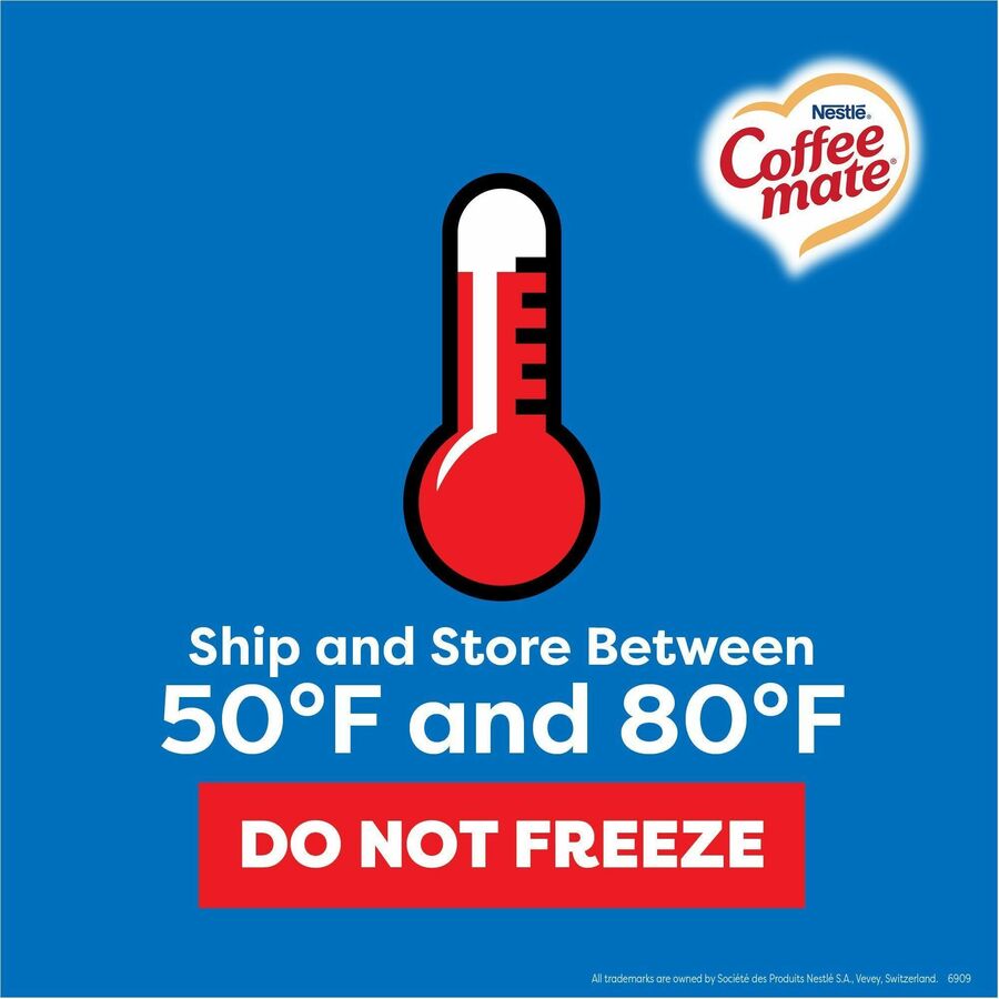 Coffee-mate Coffee mate Almond Milk Vanilla Liquid Creamer Singles (42258CT)