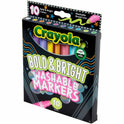 Crayola Bright/Bold Broad Line Markers (587735)