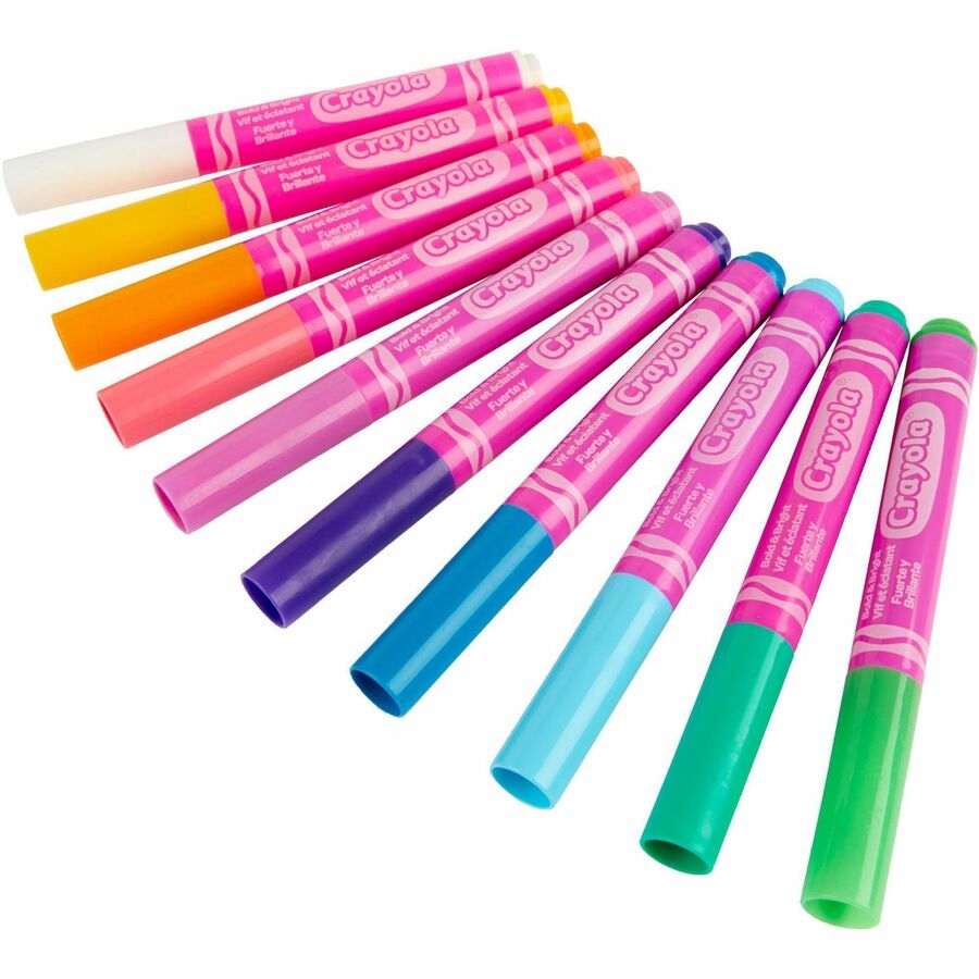 Crayola Bright/Bold Broad Line Markers (587735)