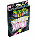 Crayola Bright/Bold Broad Line Markers (587735)