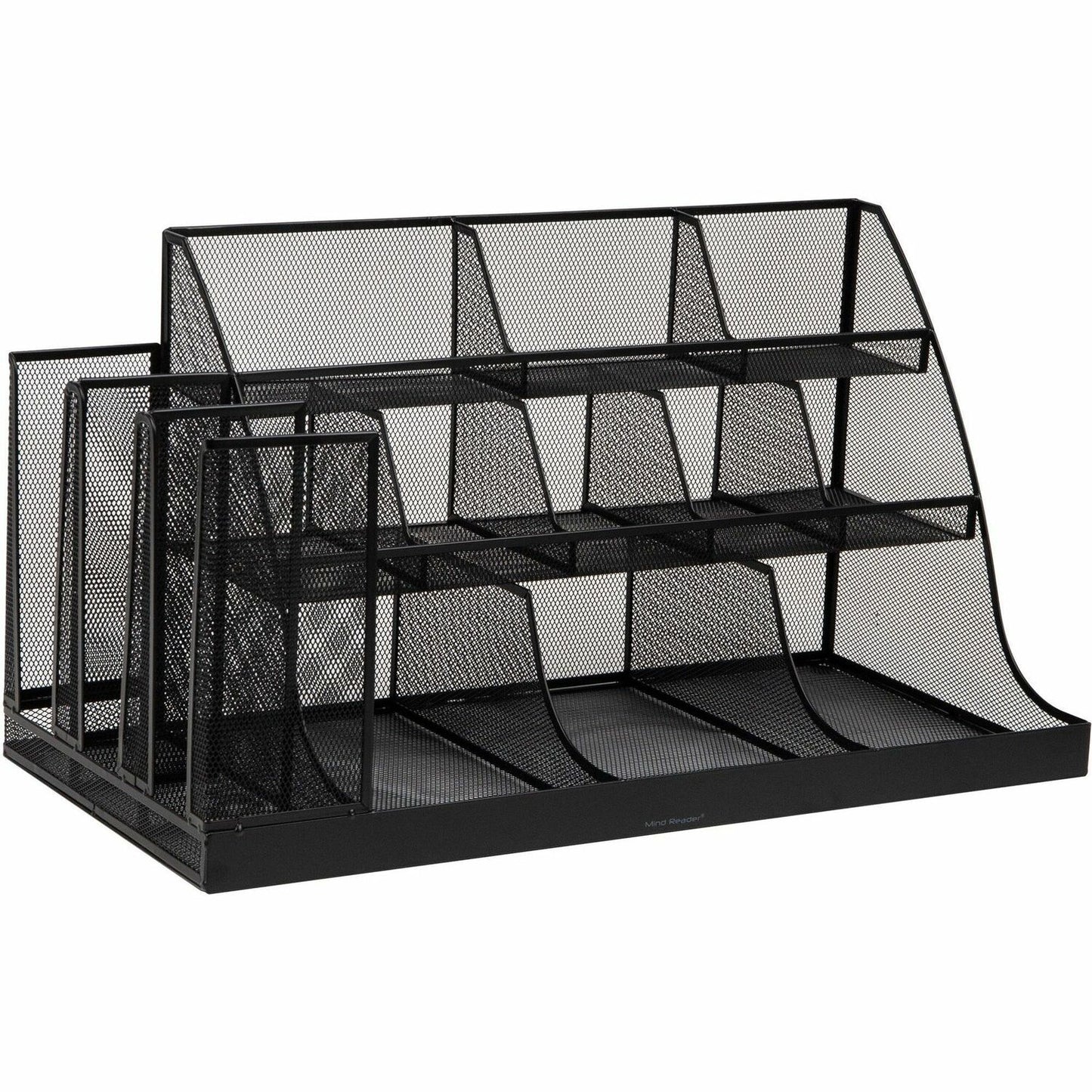 Mind Reader 14-Compartment Coffee/Condiment Organizer (CMG2MESH)