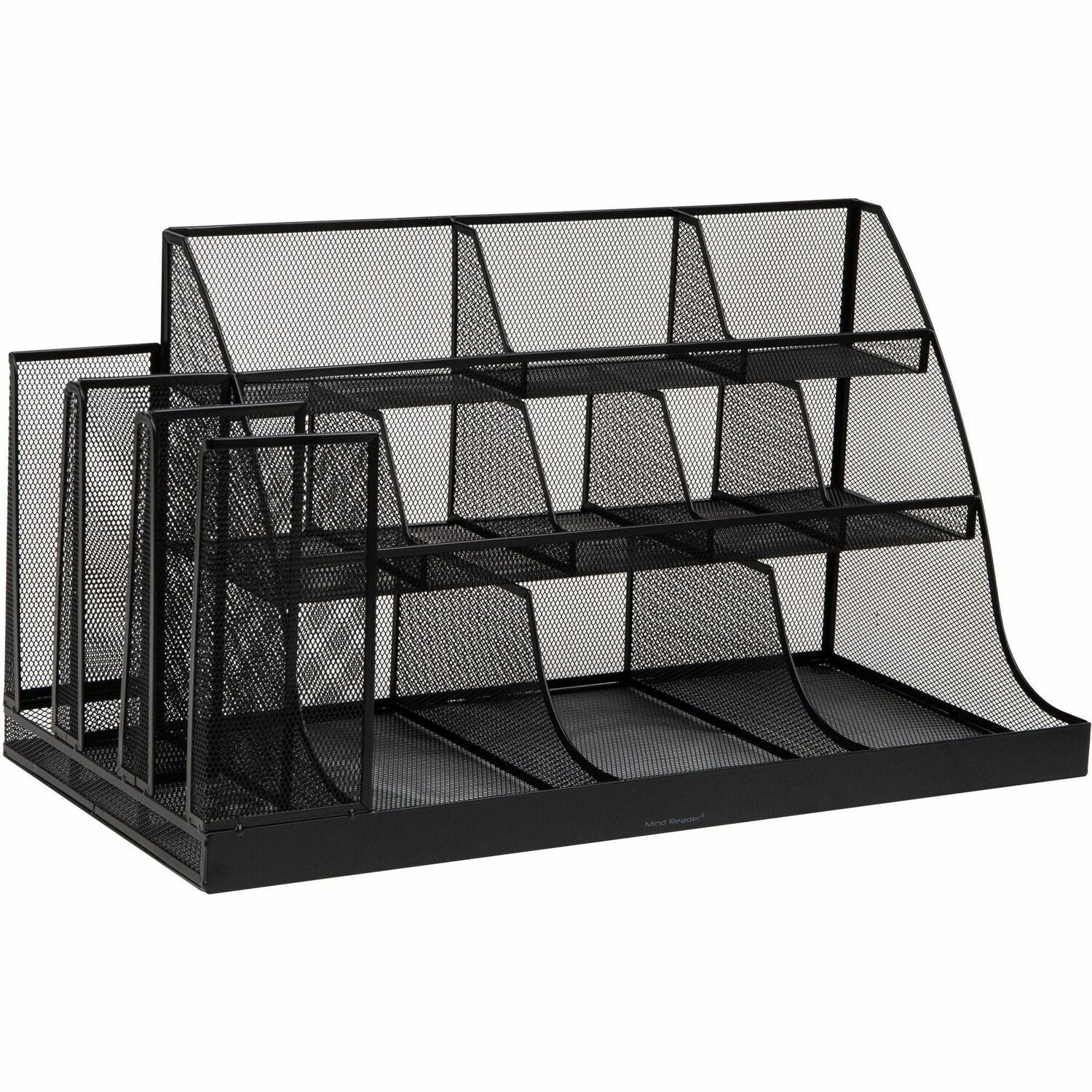 Mind Reader 14-Compartment Coffee/Condiment Organizer (CMG2MESH)