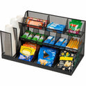 Mind Reader 14-Compartment Coffee/Condiment Organizer (CMG2MESH)