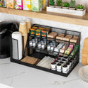 Mind Reader 14-Compartment Coffee/Condiment Organizer (CMG2MESH)