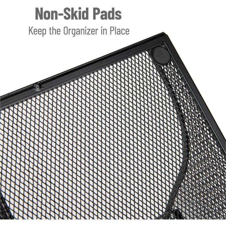 Mind Reader 14-Compartment Coffee/Condiment Organizer (CMG2MESH)