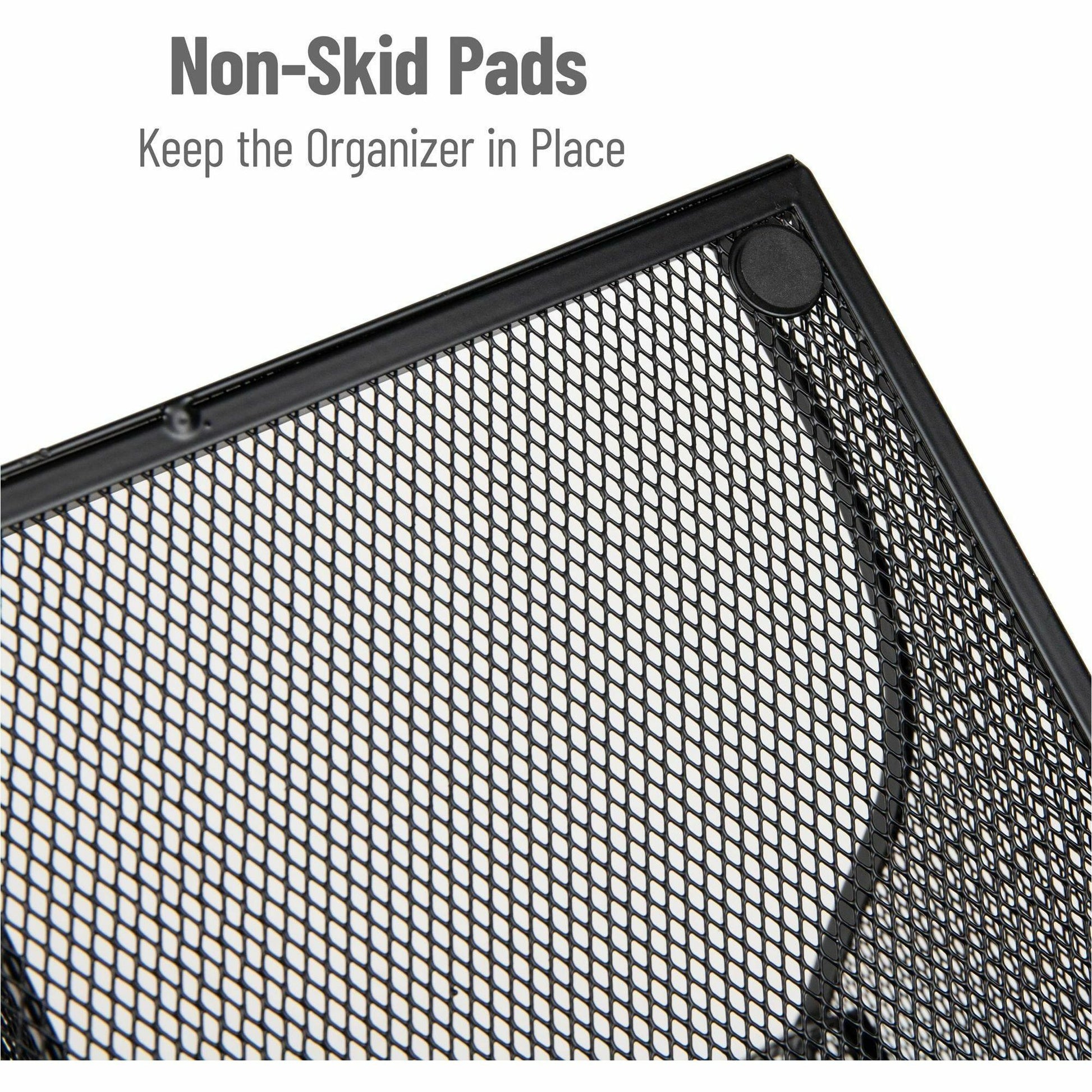 Mind Reader 14-Compartment Coffee/Condiment Organizer (CMG2MESH)