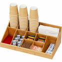 Mind Reader Bali 11-Compartment Bamboo Organizer (COMORGBM)