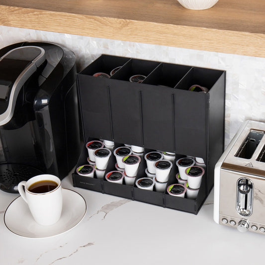 Mind Reader Abundant Compact Coffee Pod Dispenser (CPODBK)