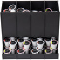 Mind Reader Abundant Compact Coffee Pod Dispenser (CPODBK)