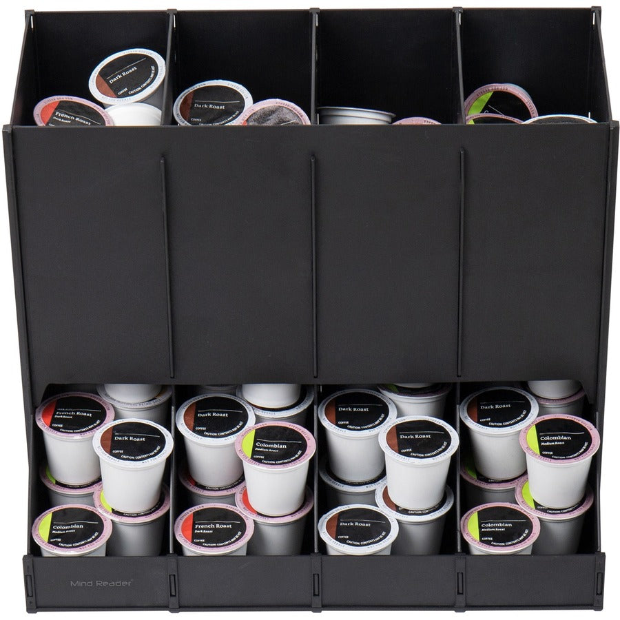 Mind Reader Abundant Compact Coffee Pod Dispenser (CPODBK)
