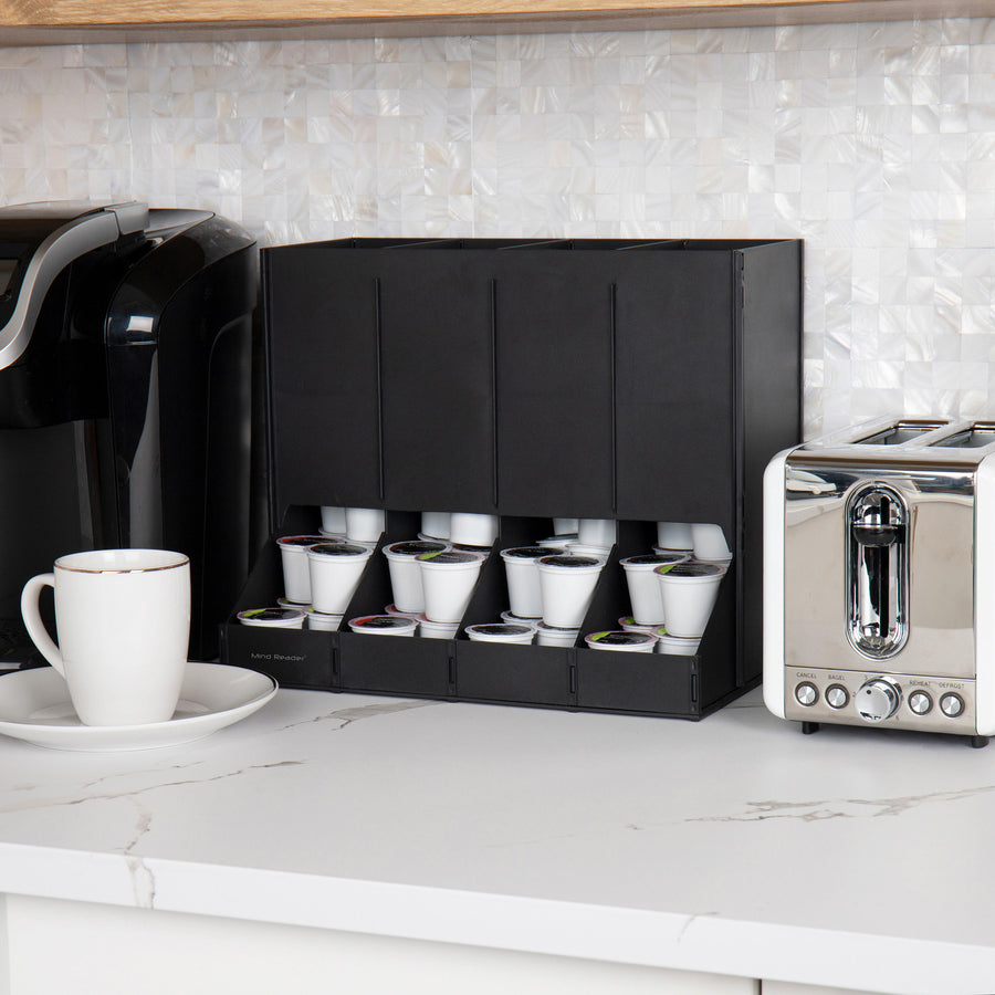 Mind Reader Abundant Compact Coffee Pod Dispenser (CPODBK)