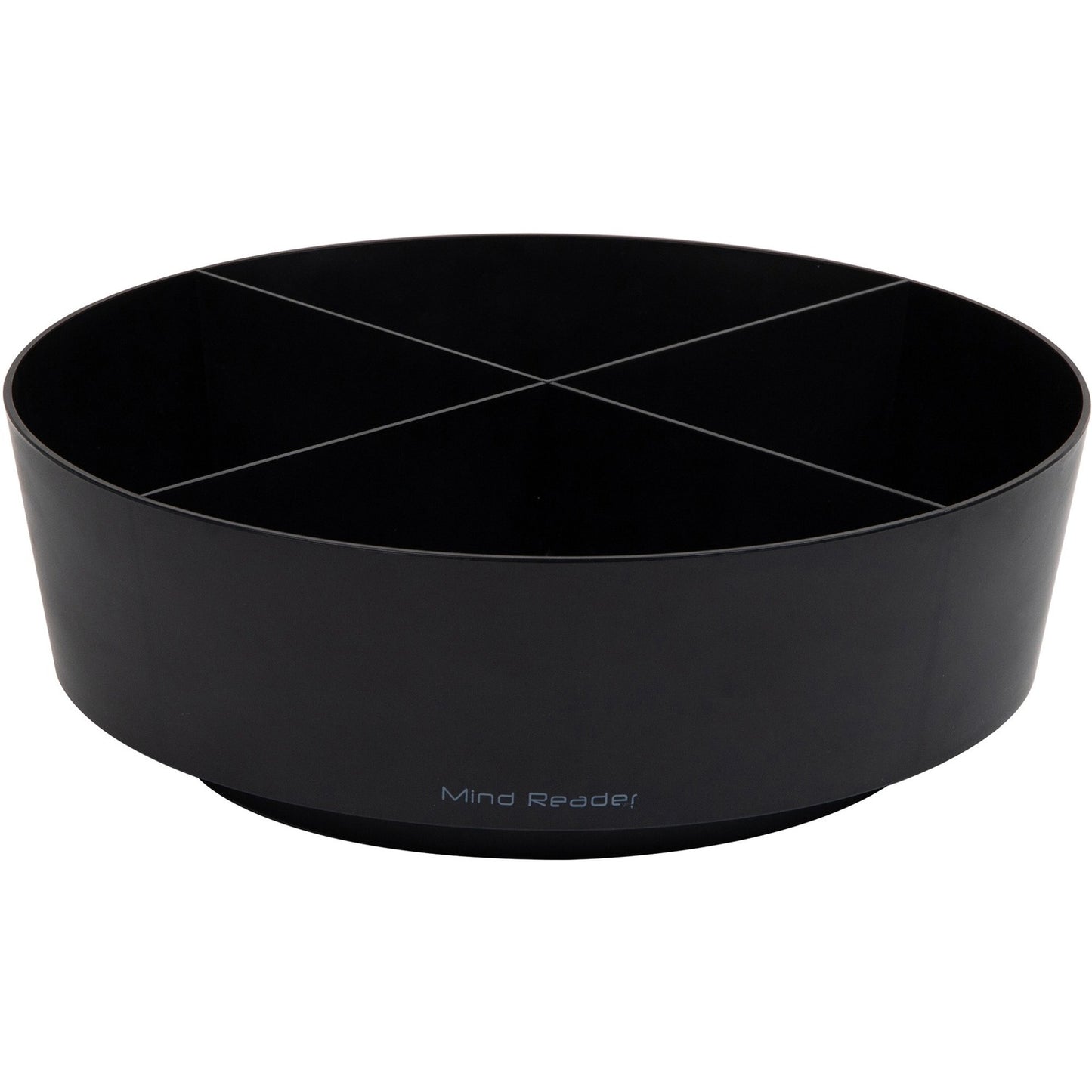 Mind Reader 4-Compartment Snack Carousel Organizer (LAZSNACK)