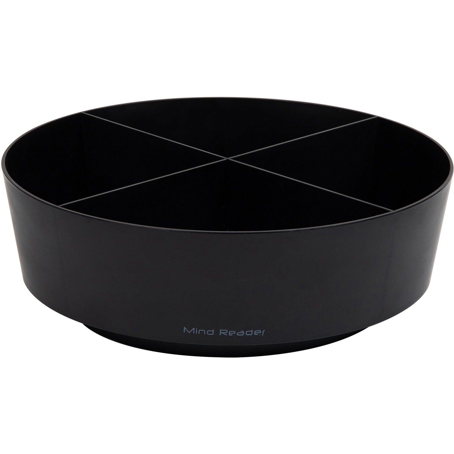 Mind Reader 4-Compartment Snack Carousel Organizer (LAZSNACK)