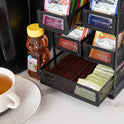 Mind Reader Network 5-Compartment Tea Bag Organizer (MMTDR5)