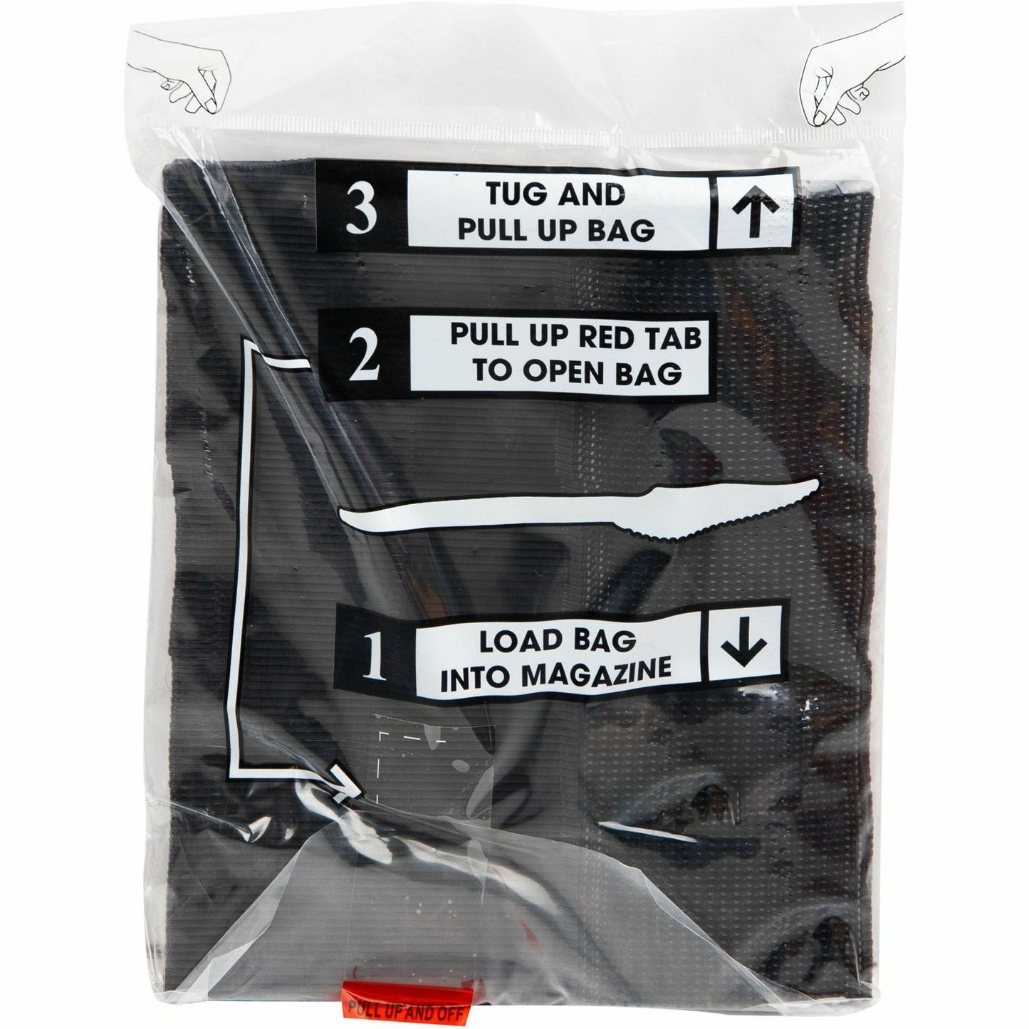 Mind Reader Cutlery Dispenser Utensil Refill (PKNIFE100)