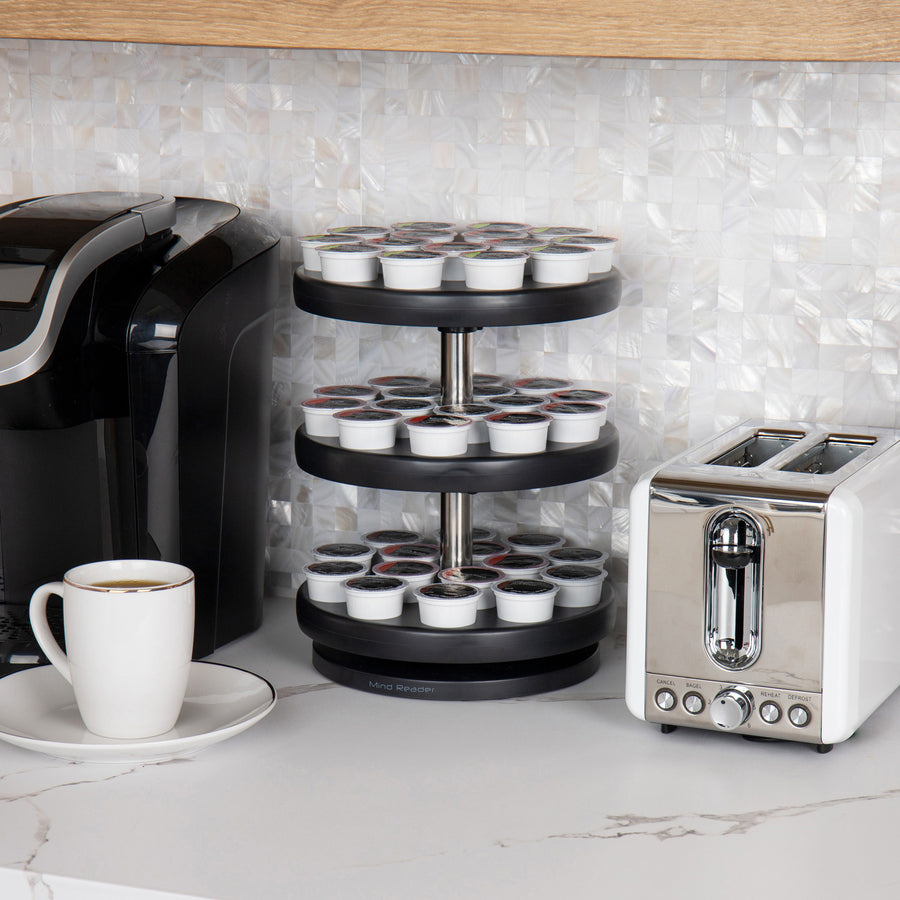 Mind Reader Anchor 3-Tier Single Serve Pod Carousel (PODSUS45)