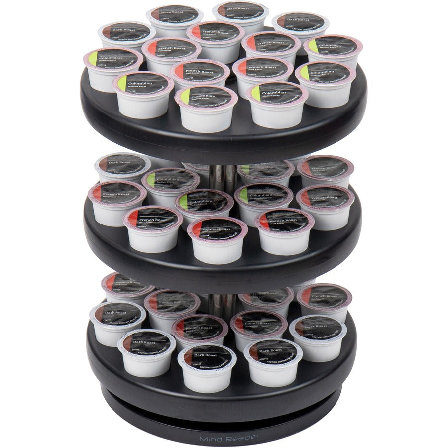 Mind Reader Anchor 3-Tier Single Serve Pod Carousel (PODSUS45)