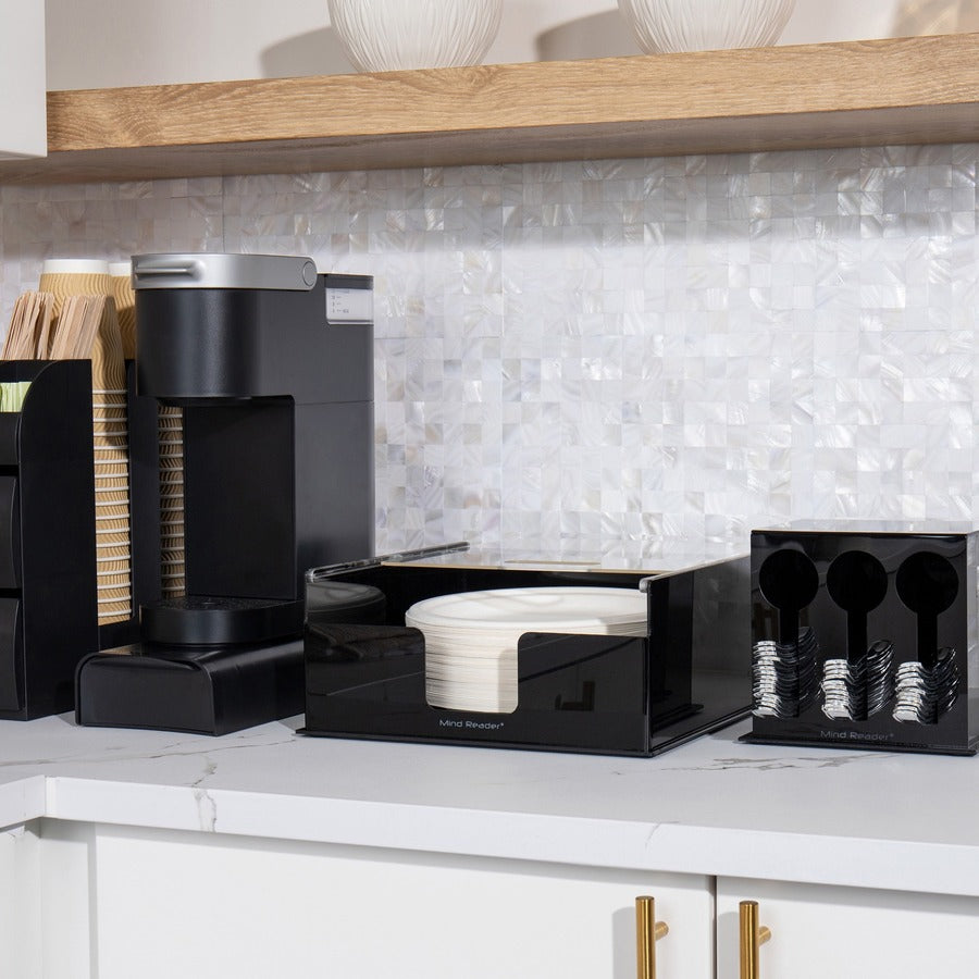 Mind Reader Foundation Covered Plate Dispenser (PSTOR)