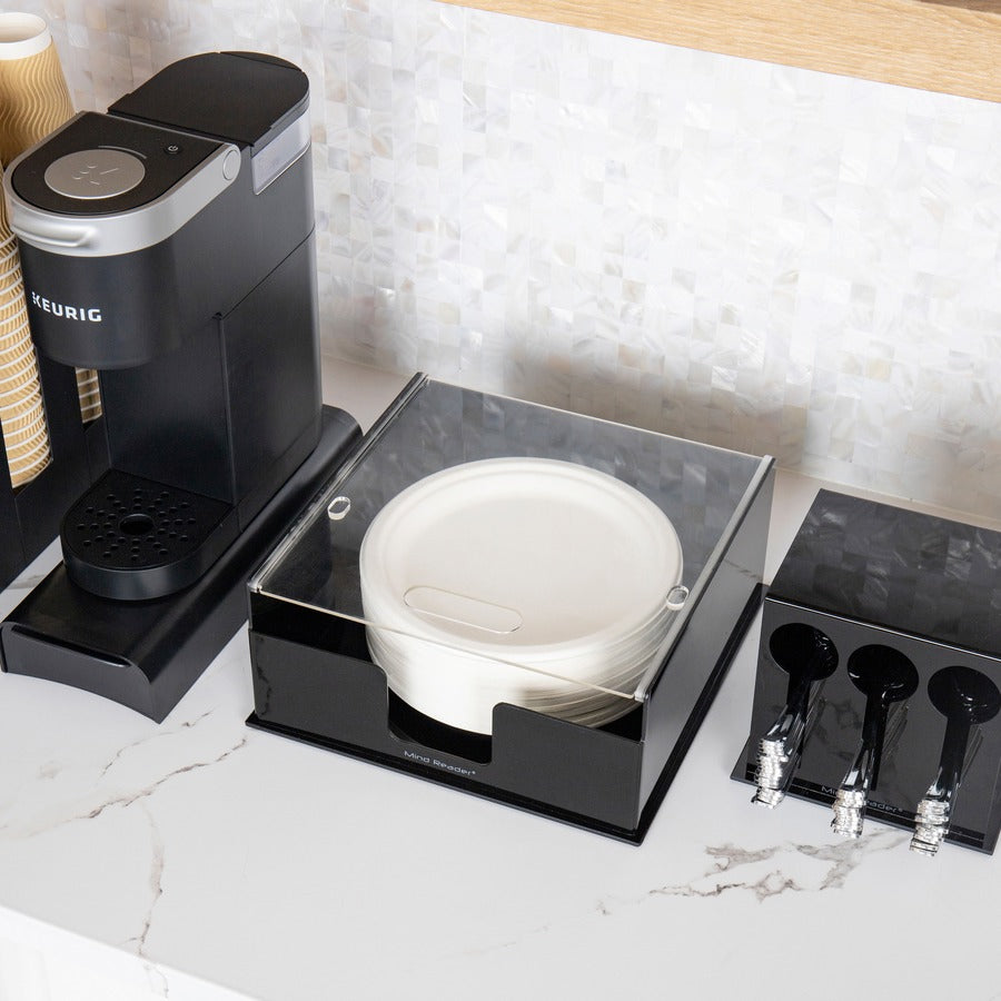 Mind Reader Foundation Covered Plate Dispenser (PSTOR)