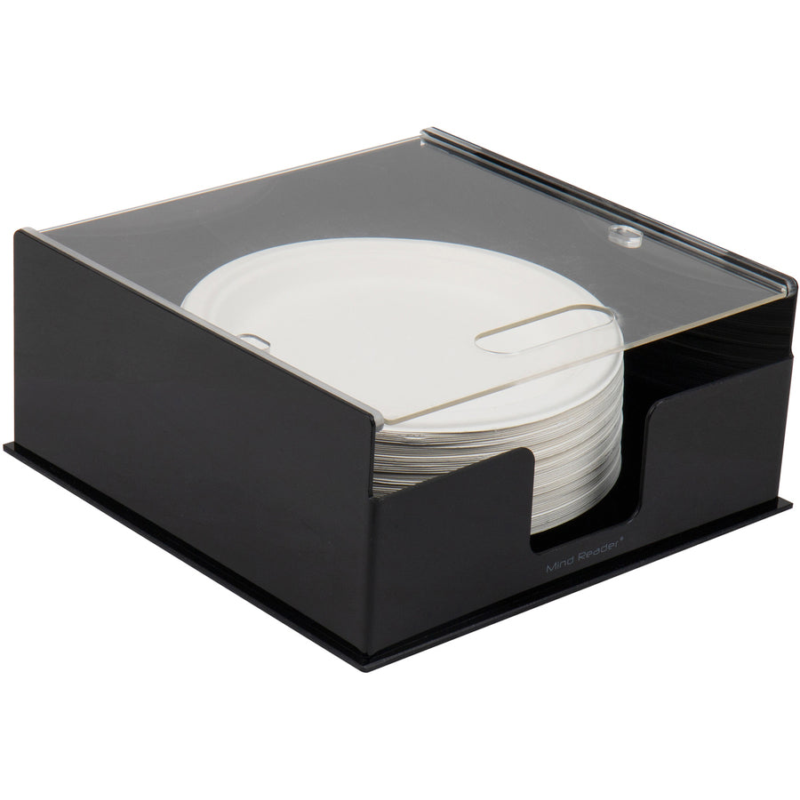 Mind Reader Foundation Covered Plate Dispenser (PSTOR)