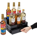 Mind Reader 9-Compartment Nested Syrup Bottle Holder (SYRUPH9)