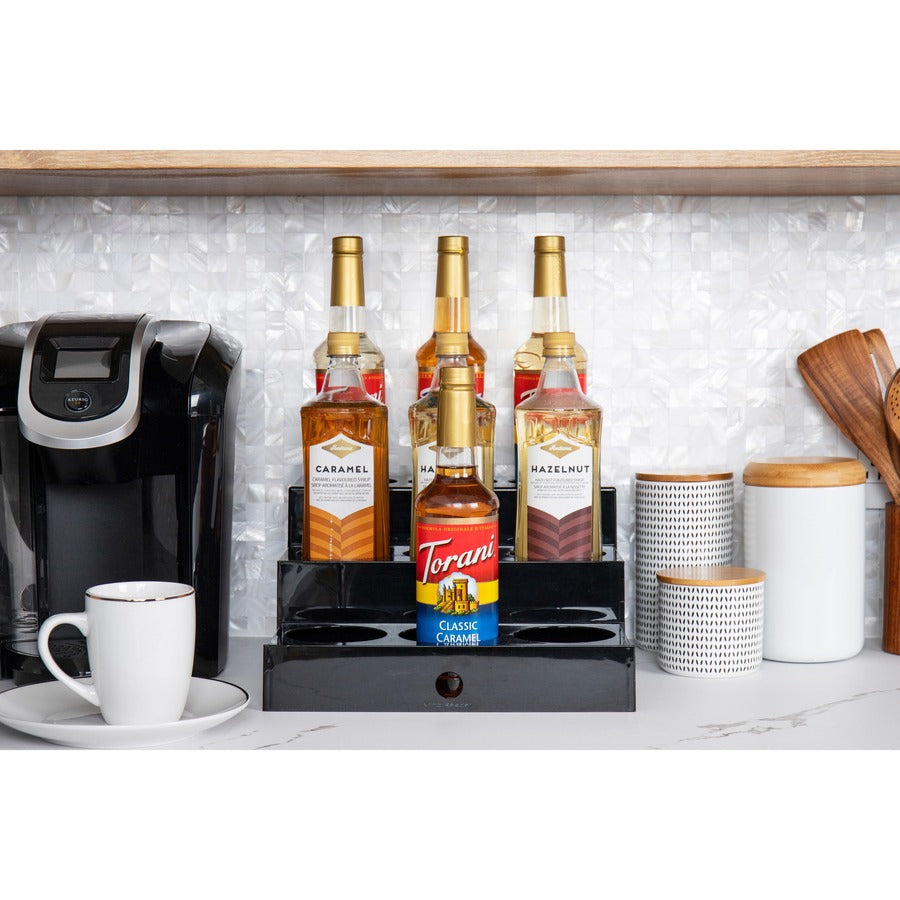 Mind Reader 9-Compartment Nested Syrup Bottle Holder (SYRUPH9)