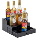 Mind Reader 9-Compartment Nested Syrup Bottle Holder (SYRUPH9)