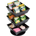 Mind Reader Anchor 12-Compartment Tea Carousel (TEASWIV3T)
