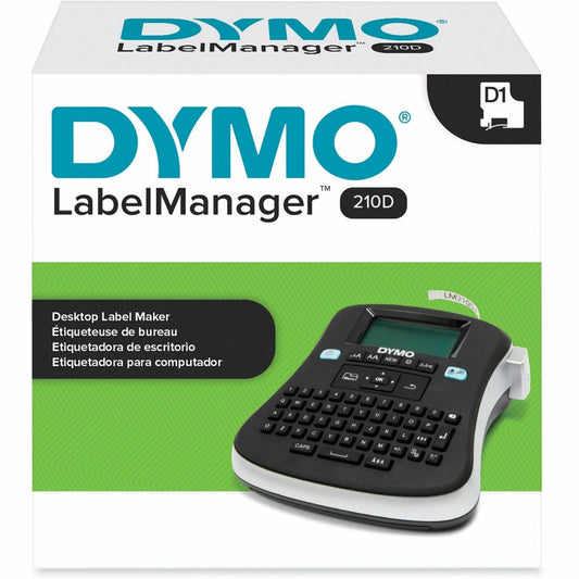 Dymo LabelManager 210D All-Purpose Label Maker (2175085)