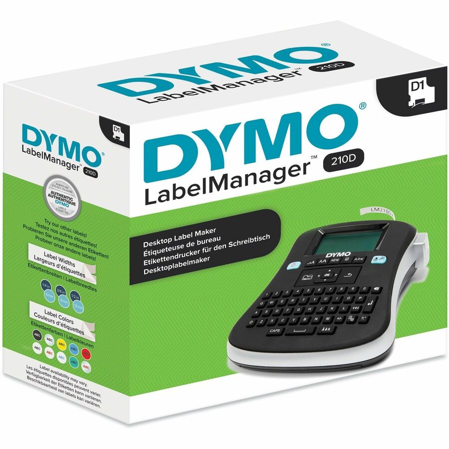 Dymo LabelManager 210D All-Purpose Label Maker (2175085)