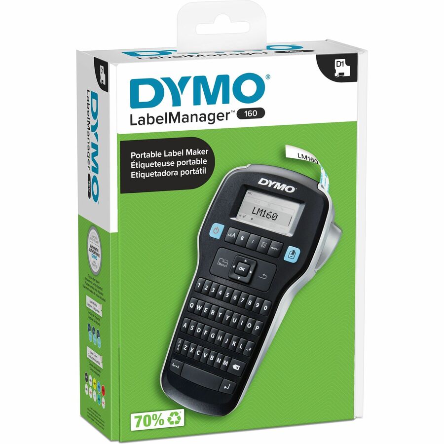 Dymo LabelManager 160 Portable Label Maker (2175086)