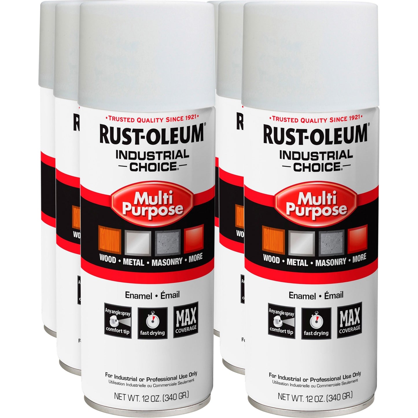 Rust-Oleum Industrial Choice Enamel Spray Paint (1692830VCT)