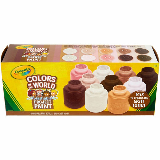 Crayola Colors of the World Washable Kids Paint (542315)