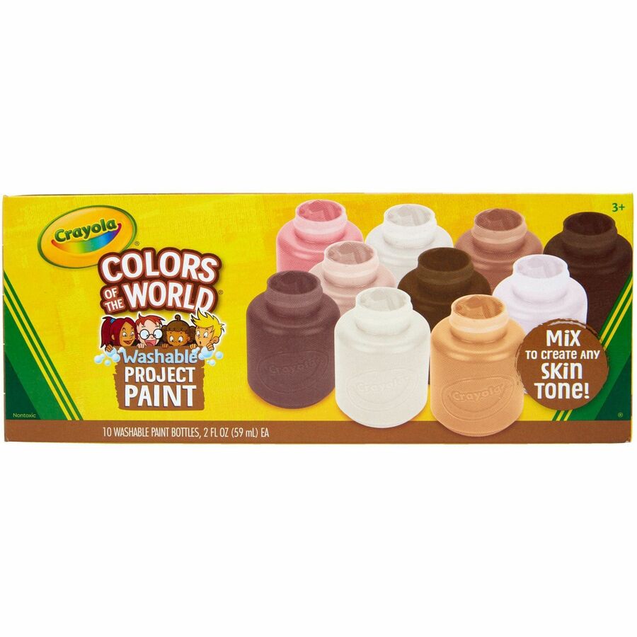 Crayola Colors of the World Washable Kids Paint (542315)