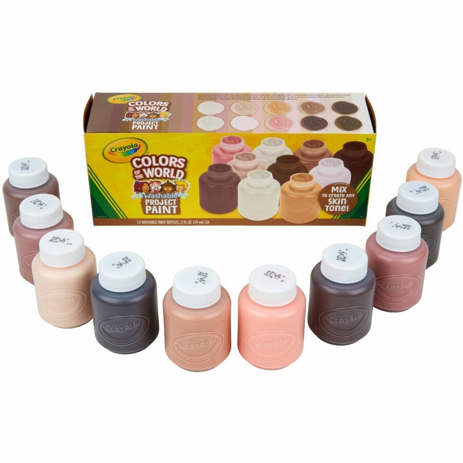 Crayola Colors of the World Washable Kids Paint (542315)