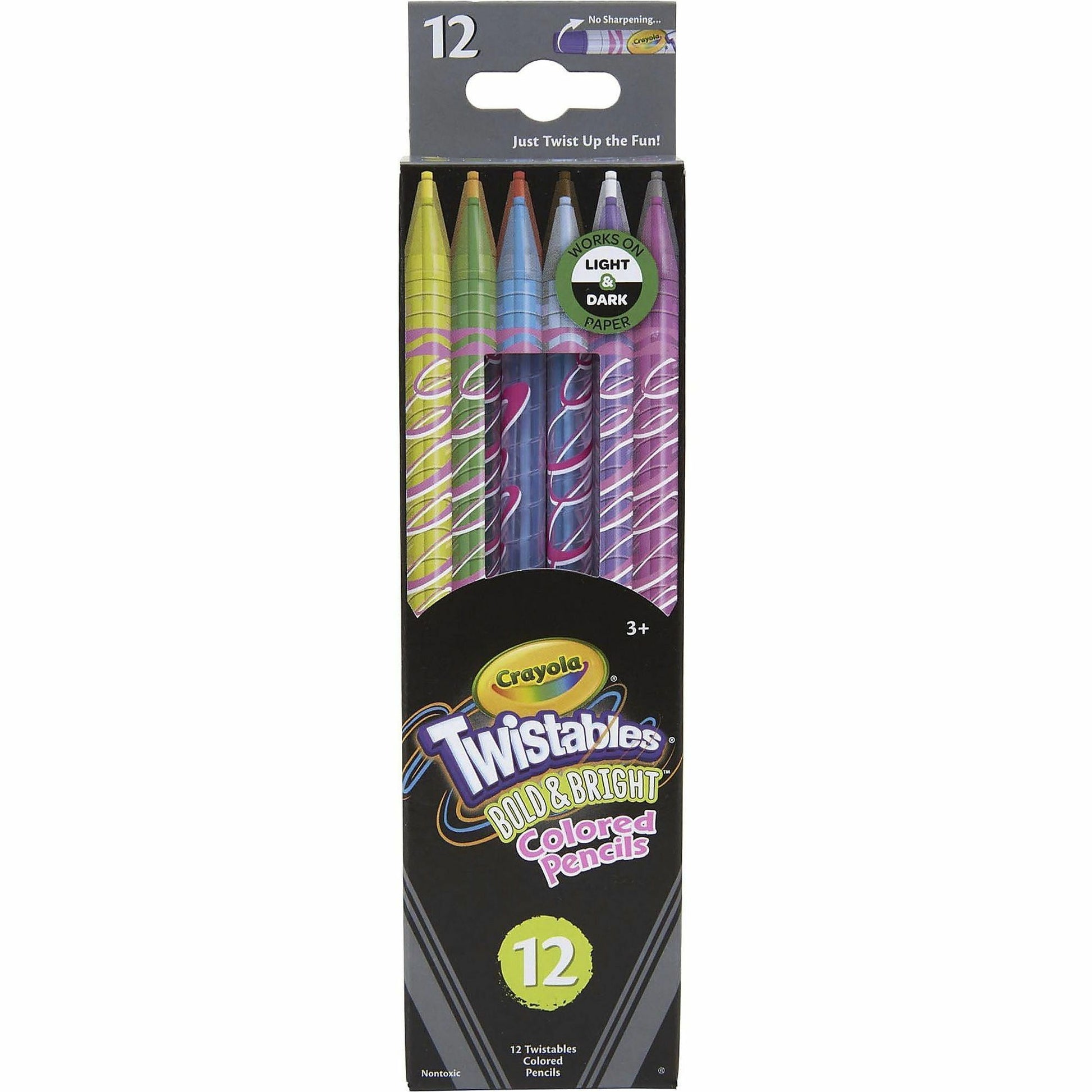 Crayola Twistables Colored Pencils (682451)