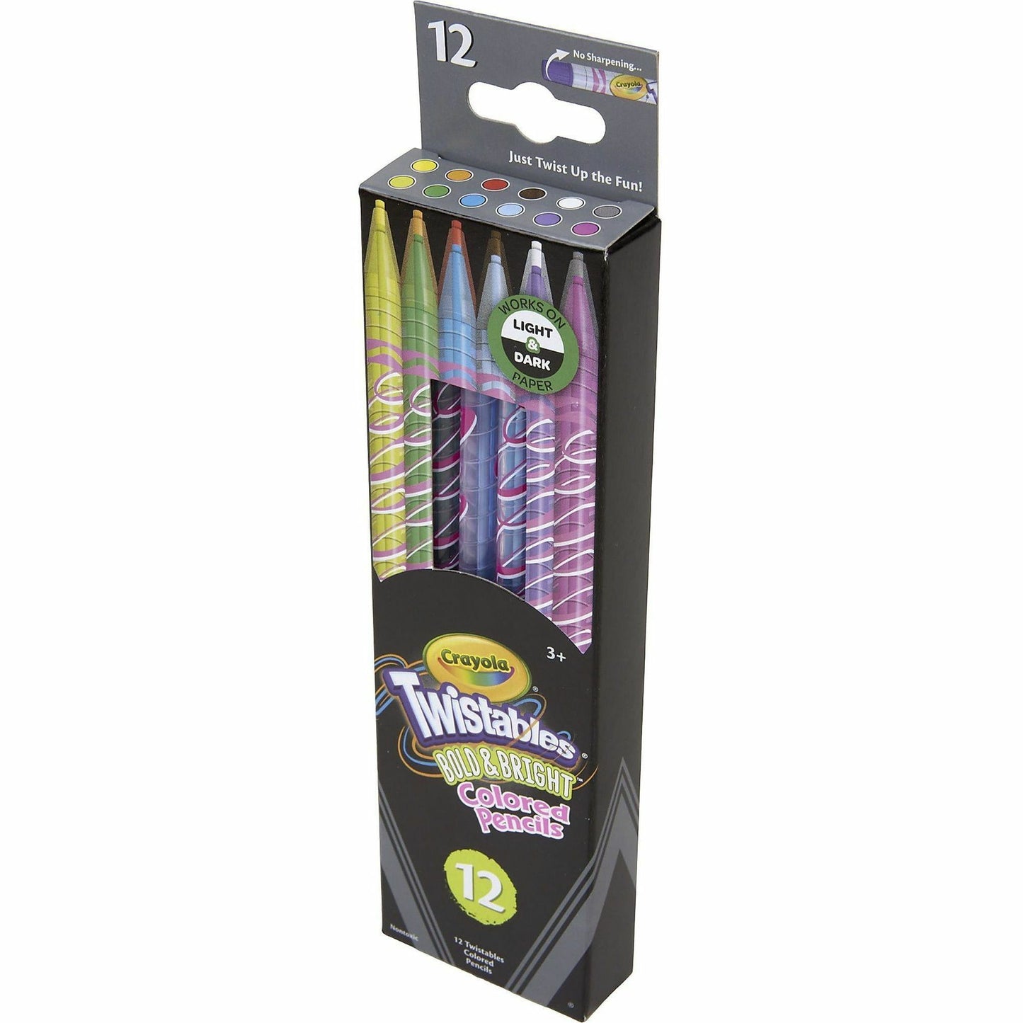 Crayola Twistables Colored Pencils (682451)