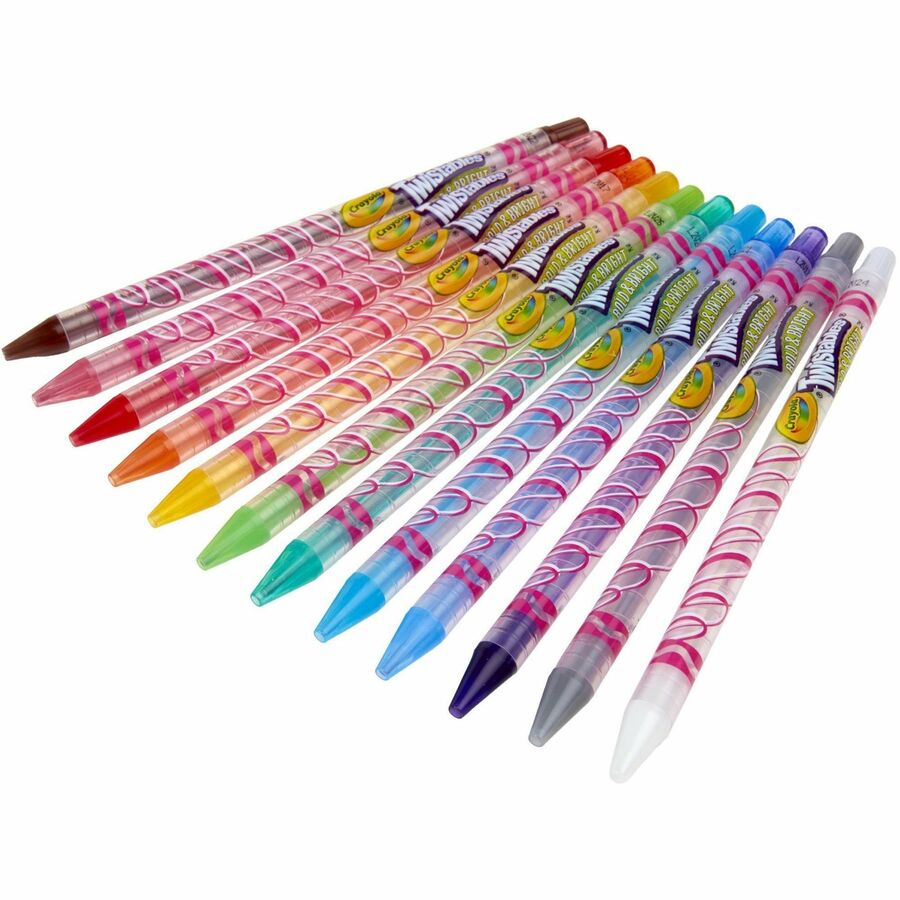 Crayola Twistables Colored Pencils (682451)