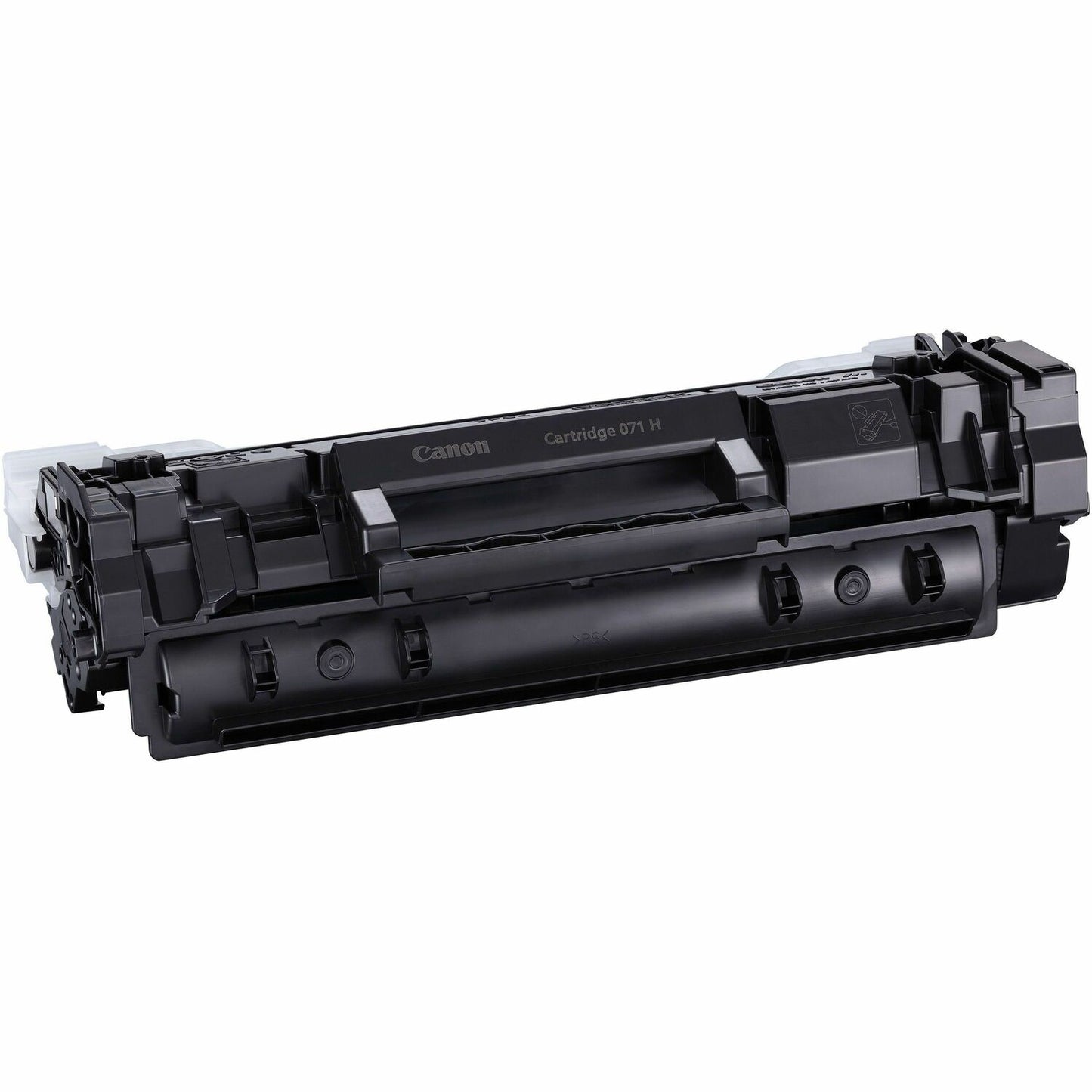 Canon 071 Original High Yield Laser Toner Cartridge - Black - 1 Each (CRTDG071H)