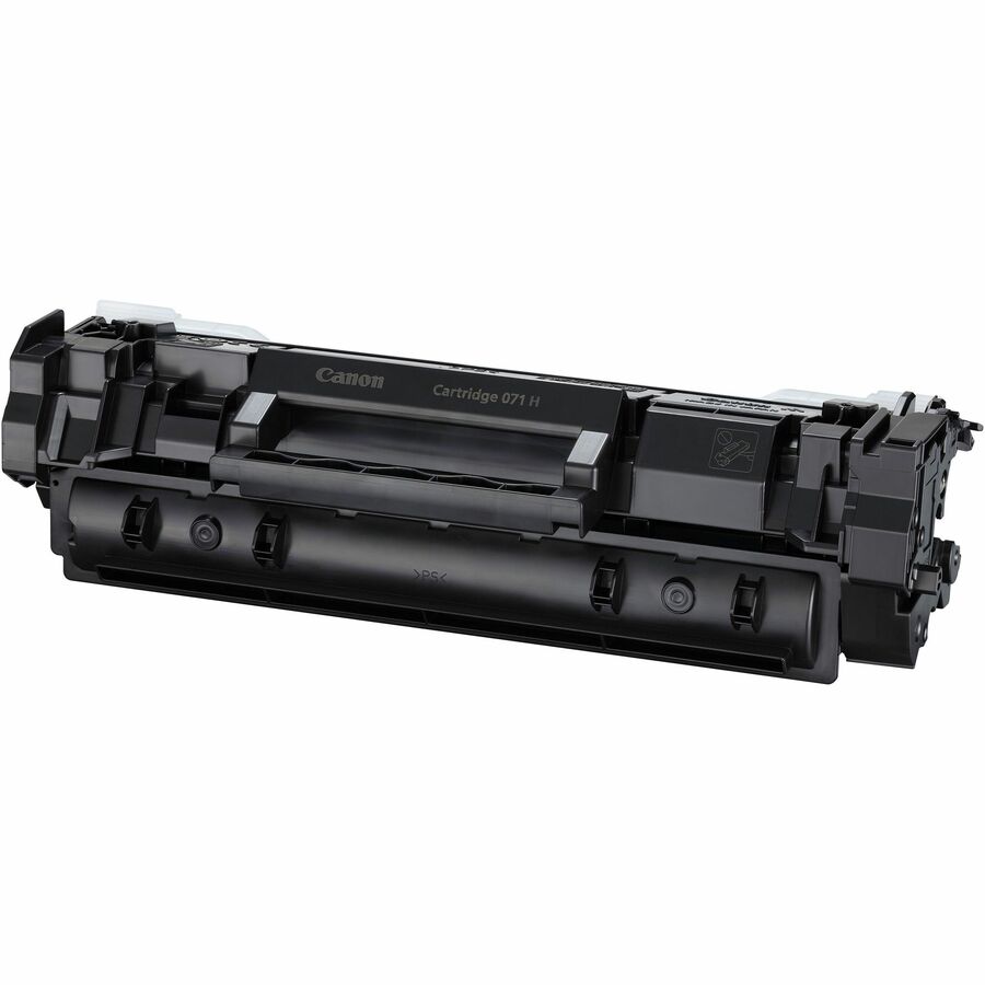 Canon 071 Original High Yield Laser Toner Cartridge - Black - 1 Each (CRTDG071H)