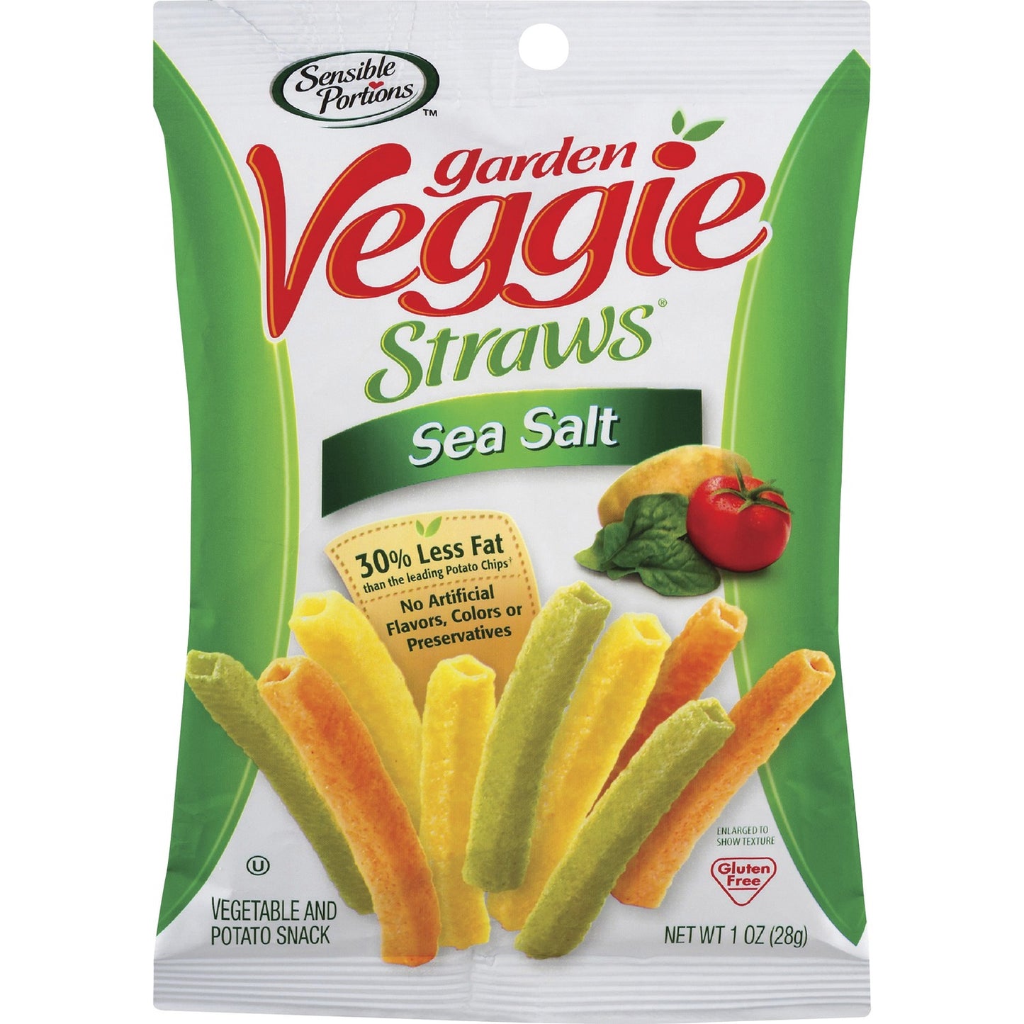 Celestial Seasonings The Hain Celestial Sea Salt Garden Veggie Straws Snack (30057)