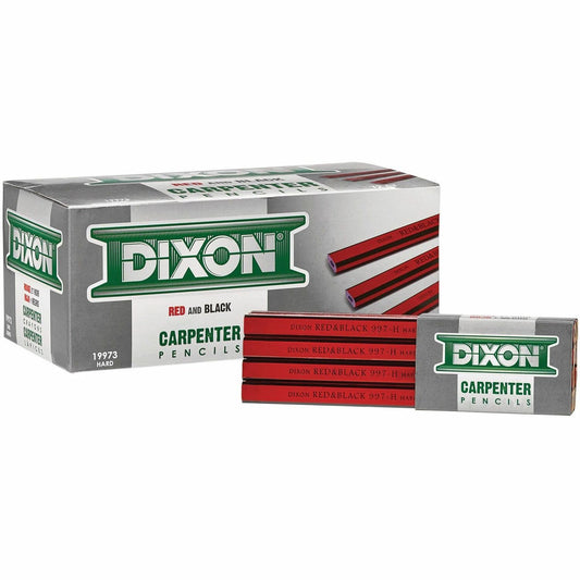 Dixon Industrial Carpenter Pencils (X19973)