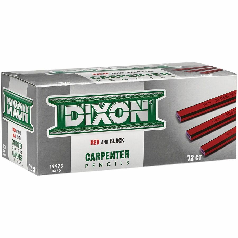 Dixon Industrial Carpenter Pencils (X19973)