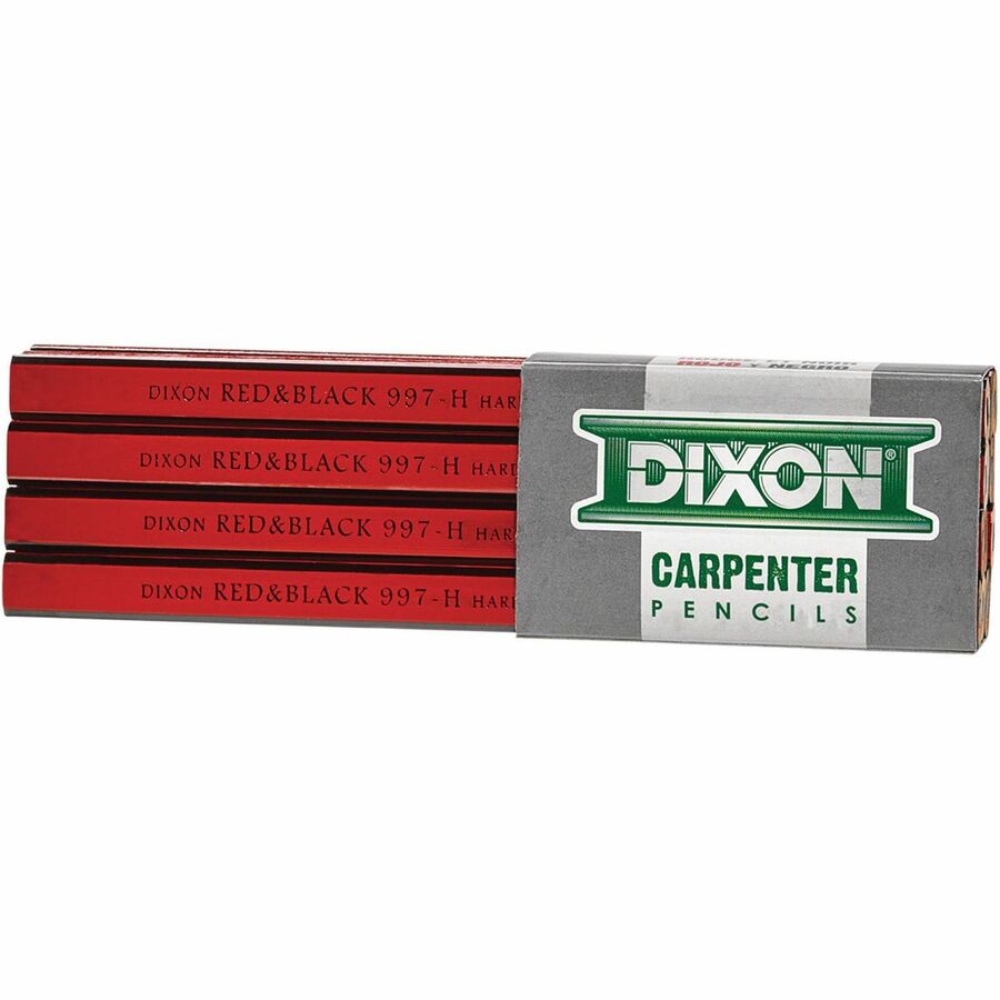 Dixon Industrial Carpenter Pencils (X19973)