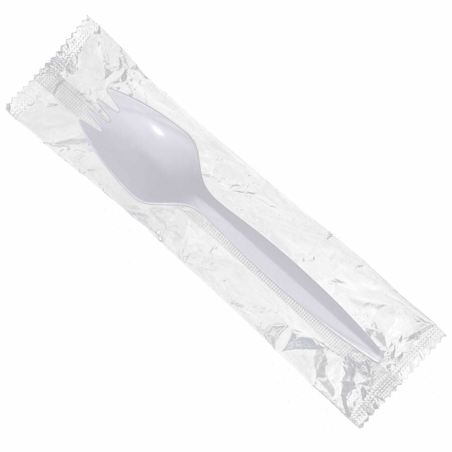 Genuine Joe Individually Wrapped Sporks (20051)