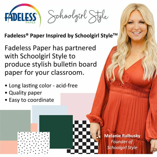 Fadeless Bulletin Board Paper Rolls (P0040005)