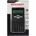 Sharp Scientific Calculator with 2-line Display (EL531TGBBW)