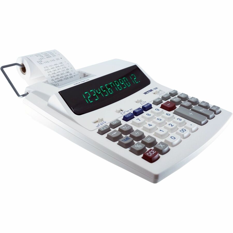 Victor 12-Digit Thermal Printing Calculator (1226)